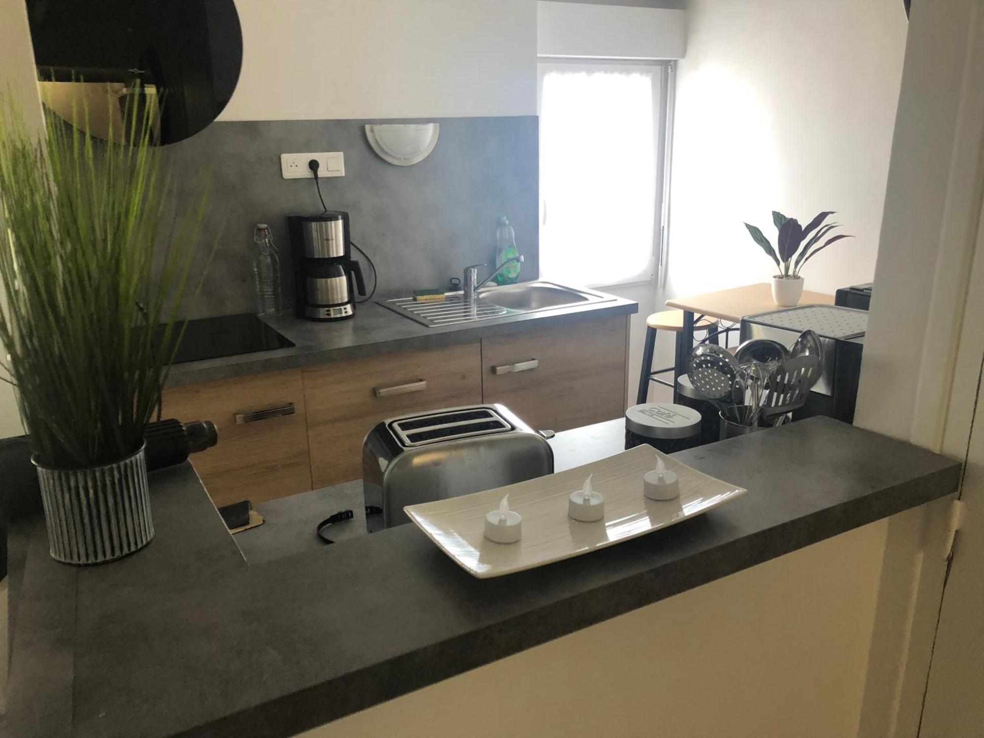 Loue Tres Bel App 75 M2 Deco Modern 150 M Port- Ville Close-Halles-Marche 15Mn Конкарно Экстерьер фото